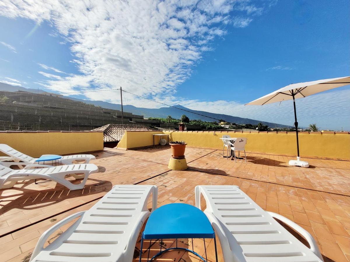 Bollullo Sunset - Araguaney Apartment La Orotava Exterior photo